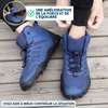 Tavana Chaussures pieds nus - Chaussures d'hiver antidérapantes et universelles (Unisexe)
