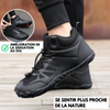 Tavana Chaussures pieds nus - Chaussures d'hiver antidérapantes et universelles (Unisexe)