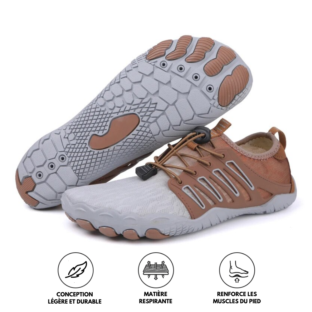 Colson Pro -  Chaussures pieds nus universelles saines et antidérapantes (Unisex) (BOGO)