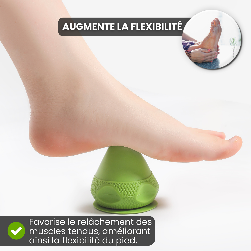 Boule de Massage pour les Pieds HF - Pour la Relaxation des Pieds et le Soulagement de l'Inconfort