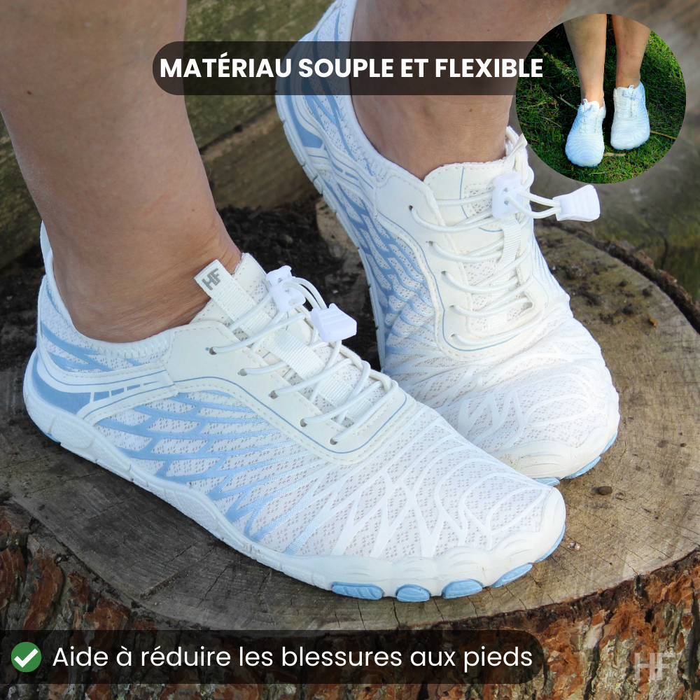 Lazuli Pro - Des pieds plus sains et confortables avec des chaussures pieds nus (Unisexe)
