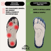 Caspar Pro Flex - Chaussure pieds nus antidérapante et universelle pour l'hiver