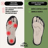 Karter Chaussures d'hiver pieds nus - Chaussures d'hiver ergonomiques
