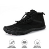 Wandeva Flex - Chaussure pieds nus antidérapante et universelle pour l'hiver