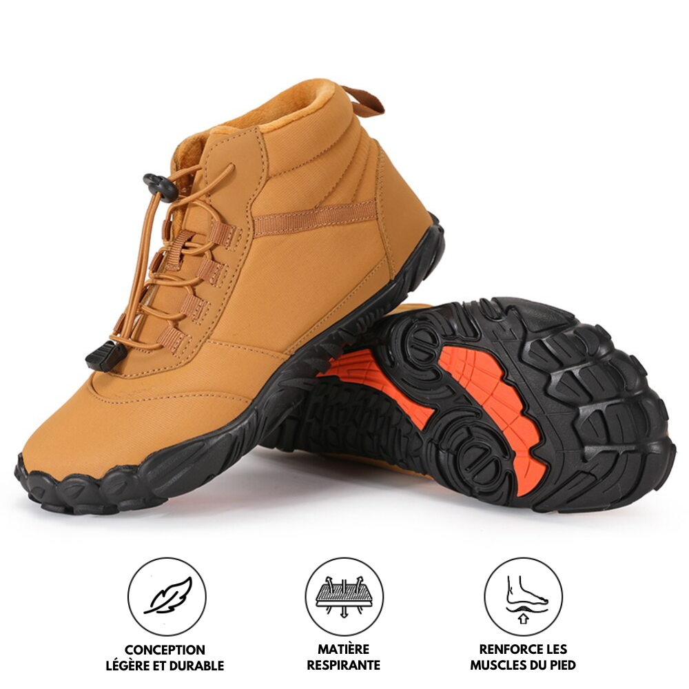 Evian Master - Chaussure pieds nus antidérapante et universelle pour l'hiver