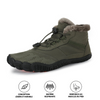 Wandeva Flex - Chaussure pieds nus antidérapante et universelle pour l'hiver