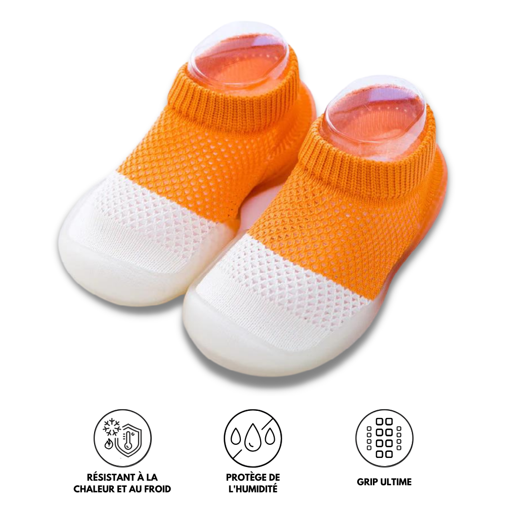 Hike Toddlers - Chaussures pieds nus respirantes pour bébés
