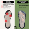 Evian Master - Chaussure pieds nus antidérapante et universelle pour l'hiver