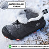 Hike Kids - Chaussures Hivernales Pieds Nus Imperméables pour Enfants