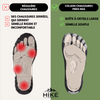 Colson Pro -  Chaussures pieds nus universelles saines et antidérapantes (Unisex) (BOGO)