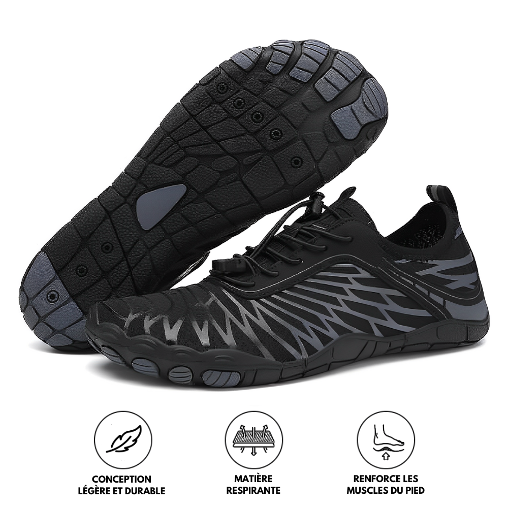 Lazuli Pro - Des pieds plus sains et confortables avec des chaussures pieds nus (Unisexe)