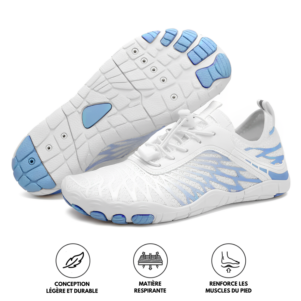 Lazuli Pro - Des pieds plus sains et confortables avec des chaussures pieds nus (Unisexe)