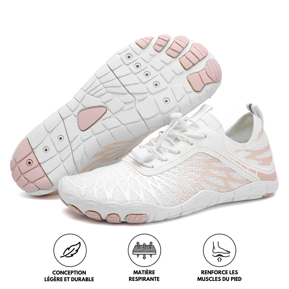 Lazuli Pro - Des pieds plus sains et confortables avec des chaussures pieds nus (Unisexe)