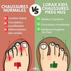 Lorax Kids - Chaussures Pieds Nus Souples et Flexibles pour Enfants