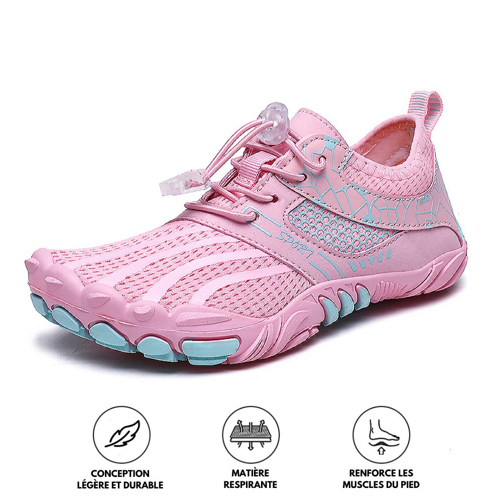 Hike Teens - Chaussures Pieds Nus Antidérapantes pour Enfants
