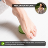 Boule de Massage pour les Pieds HF - Pour la Relaxation des Pieds et le Soulagement de l'Inconfort