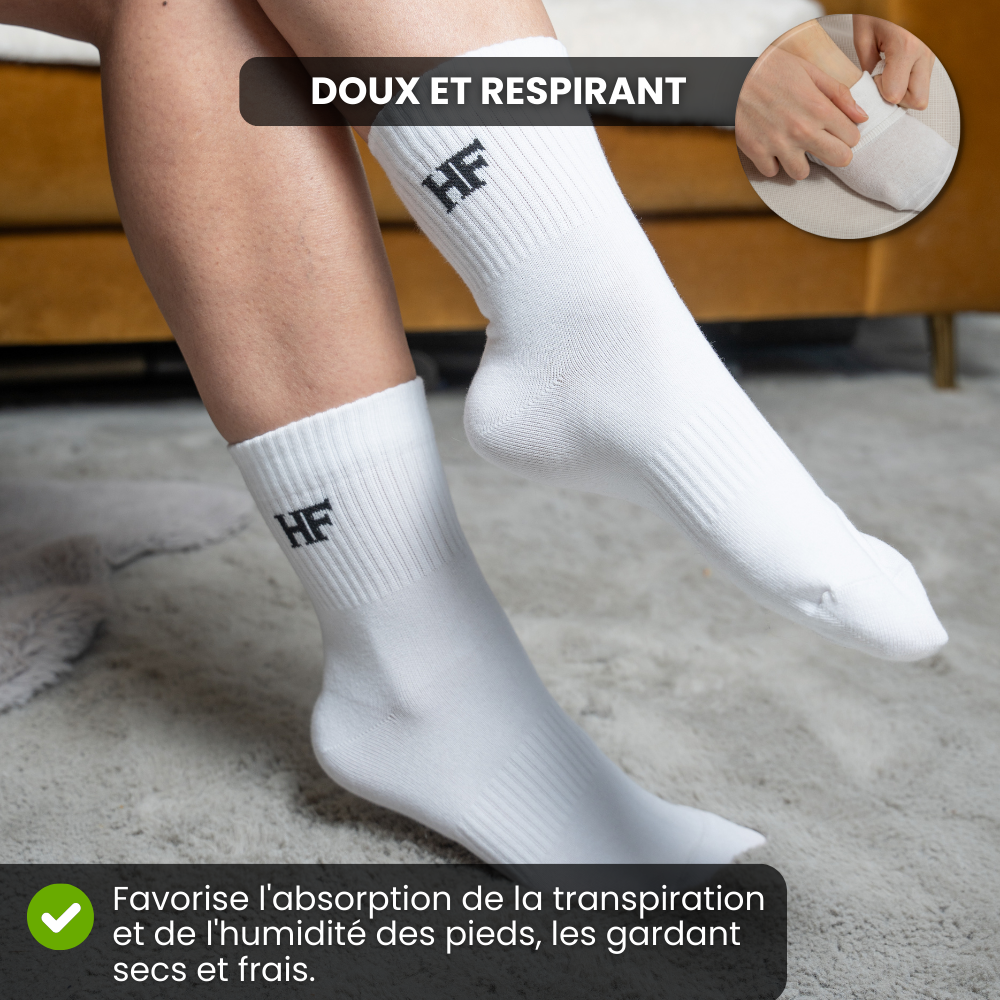 Confort Classic HF - Chaussettes Chaudes et Respirantes