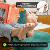 Séparateur d'orteils HIKE Foot - Obtenir des orteils sains et soulager l'inconfort des pieds