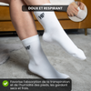Confort Classic HF - Chaussettes Chaudes et Respirantes