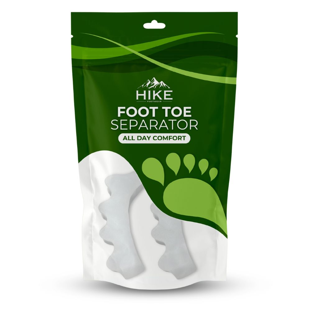 Séparateur d'orteils HIKE Foot - Obtenir des orteils sains et soulager l'inconfort des pieds