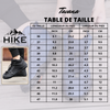 Tavana Chaussures pieds nus - Chaussures d'hiver antidérapantes et universelles (Unisexe)