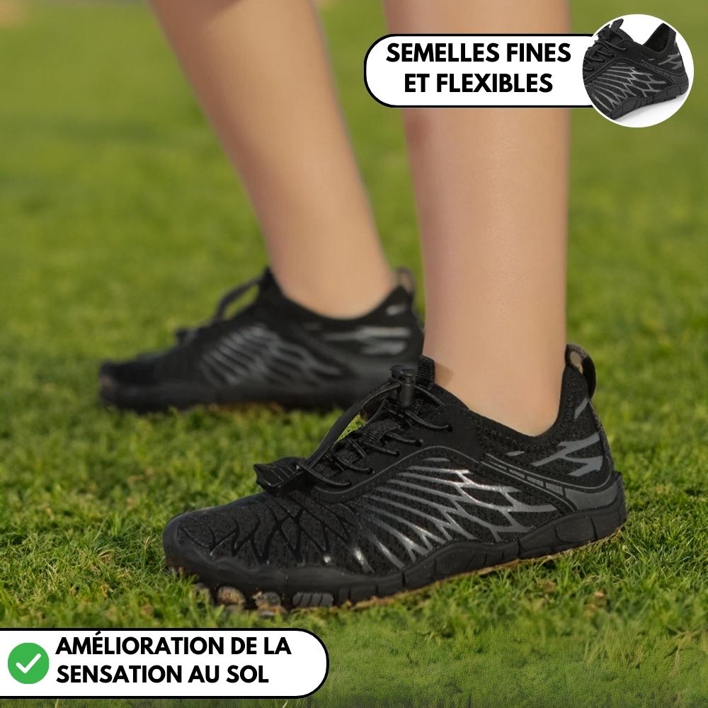 Lorax Kids - Chaussures Pieds Nus Souples et Flexibles pour Enfants