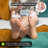 Coussin en Gel HF pour Orteils en Marteau - Alignement des Orteils et Soulagement de la Douleur
