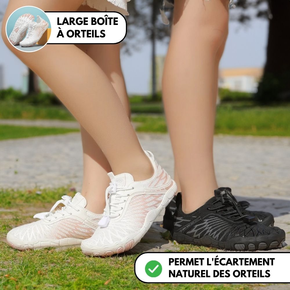 Lorax Kids - Chaussures Pieds Nus Souples et Flexibles pour Enfants