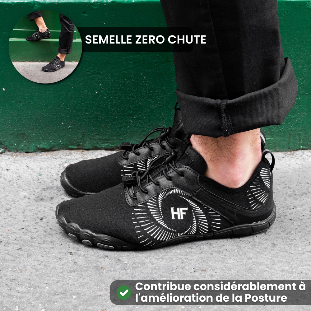 HF Active - Chaussures Pieds Nus à Mode de Vie Actif (Unisexe) (BOGO)