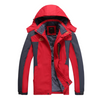 WinterBlaze Windbreaker - Coupe vent imperméable en polaire épaisse