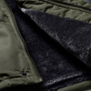 WinterBlaze Windbreaker - Coupe vent imperméable en polaire épaisse