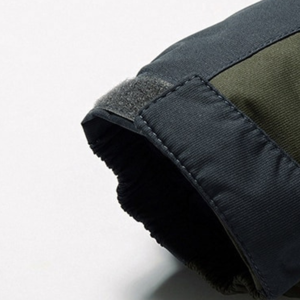 WinterBlaze Windbreaker - Coupe vent imperméable en polaire épaisse