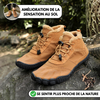 Wandeva Flex - Chaussure pieds nus antidérapante et universelle pour l'hiver