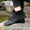 Wandeva Flex - Chaussure pieds nus antidérapante et universelle pour l'hiver