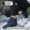 Caspar Pro Flex - Chaussure pieds nus antidérapante et universelle pour l'hiver
