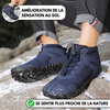 Vindra Flex - Chaussure pieds nus antidérapante et universelle pour l'hiver