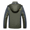 WinterBlaze Windbreaker - Coupe vent imperméable en polaire épaisse
