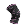 ArthroEase - Bandage de compression avec sangles élastiques pour le soutien du genou