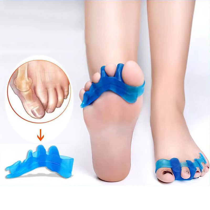 Correcteur Orthopédique D'articulation - Séparateur d'orteils en silicone