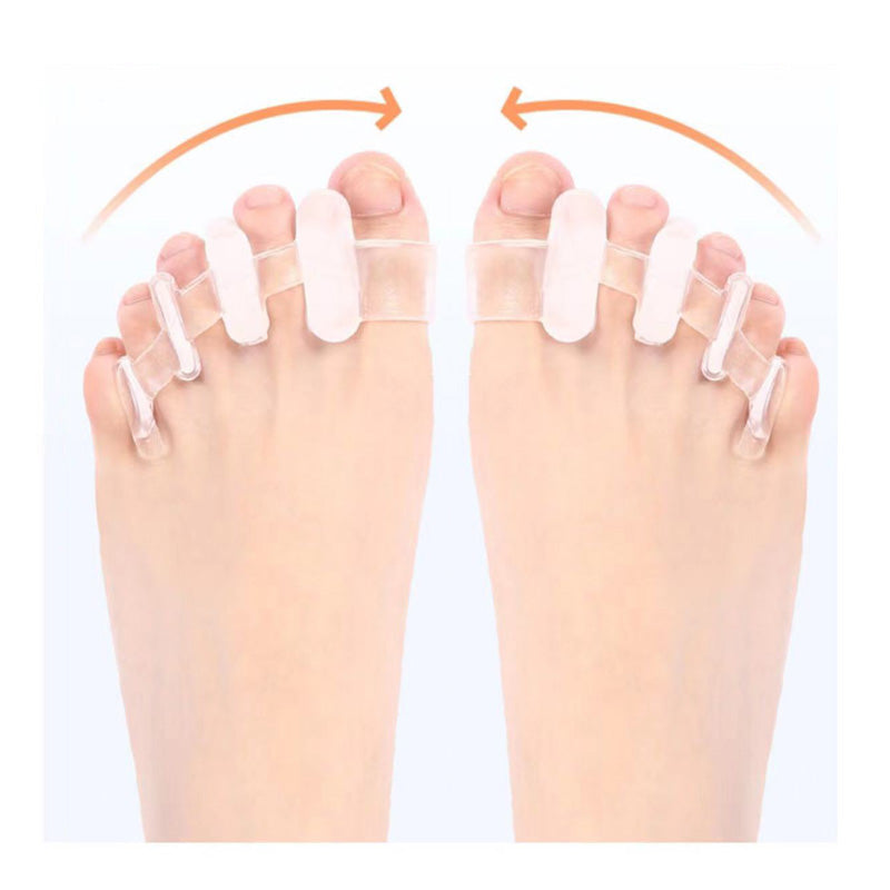 Correcteur Orthopédique D'articulation - Séparateur d'orteils en silicone