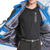 WinterBlaze Windbreaker - Coupe vent imperméable en polaire épaisse