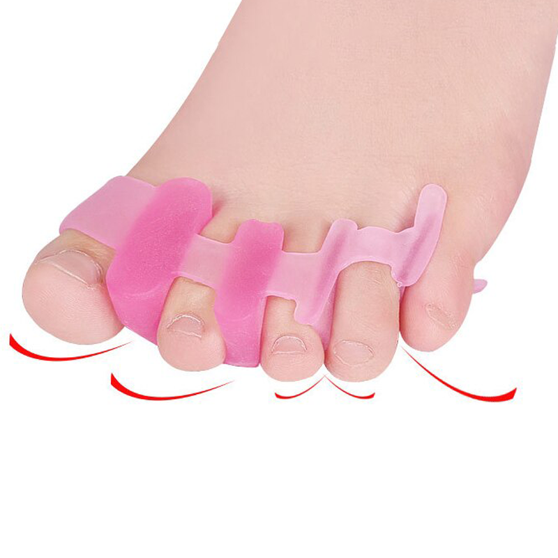 Correcteur Orthopédique D'articulation - Séparateur d'orteils en silicone
