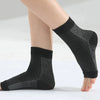 ProFlex Chaussette de Compression - Chaussettes de compression à bout ouvert pour le soulagement de la douleur au pied